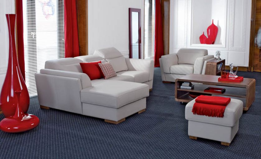 Kolekcja Ragtime – do wyboru sofa dwu- i trzyosobowa. KLER