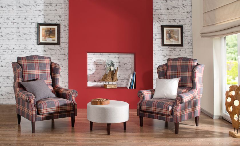 Wiosna w kratkę - urządzanie wnętrz