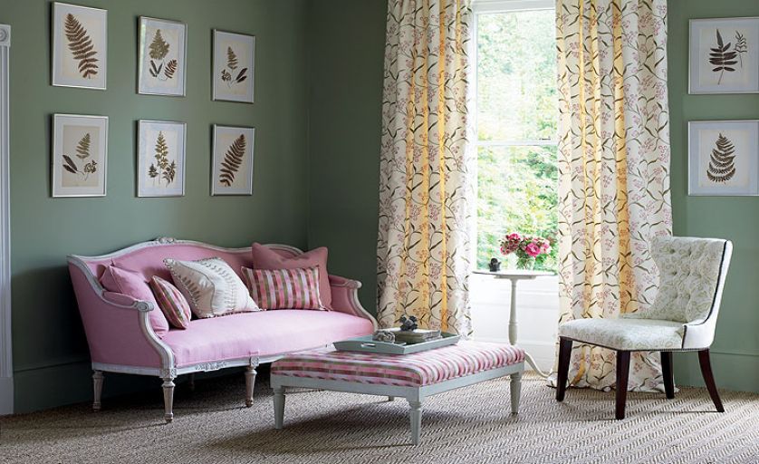 Najnowsza kolekcja angielskich tkanin Marwood marki GP J Baker. Ceny od 900 zł za metr. RIDEX