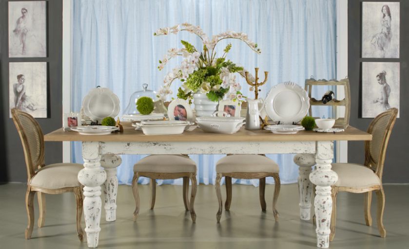 Klasyka i glamour przy stole