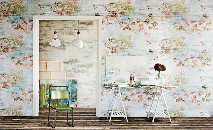 Kolekcja Desire, Jessica Zoob. Co potrafi tapeta