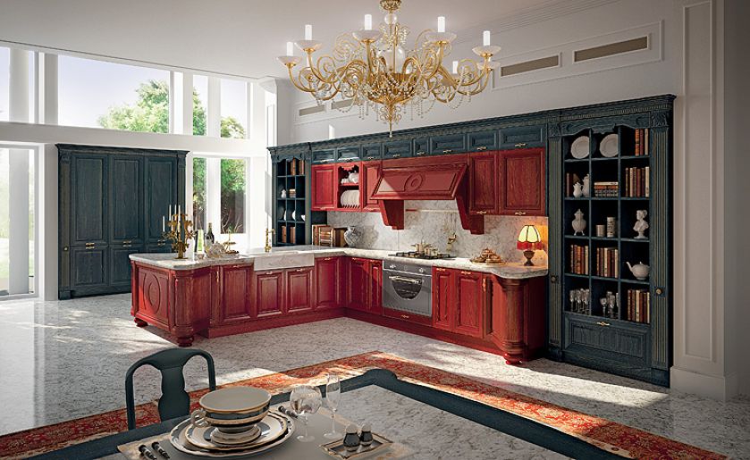 W modelu Pantheon mamy do wyboru aż 28 rodzajów frontów, Lube Cucine