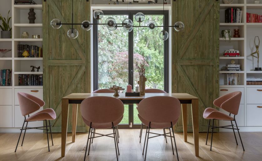 polska architektka zaprojektowała wnętrza domu pod paryżem