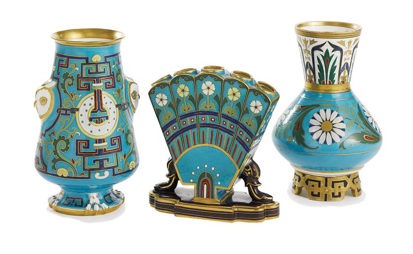 Wielka Brytania, lata 1868-1875. Tulipaniera