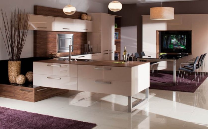 Miejsce na kuchenne drobiazgi