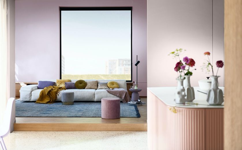 glamour pink kolor roku 2024 dulux