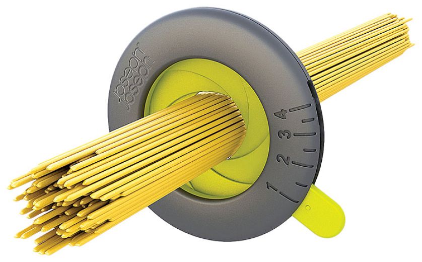 Idealna miarka do porcji spaghetti (Joseph Joseph) kosztuje 36 zł. LE DUVEL