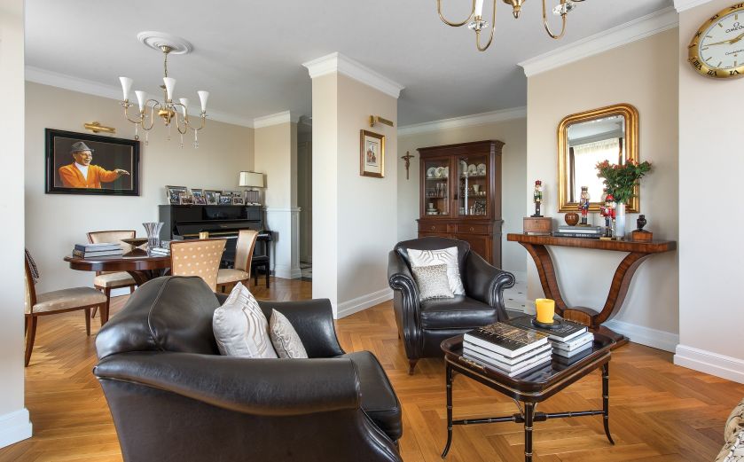 salon w stylu art deco