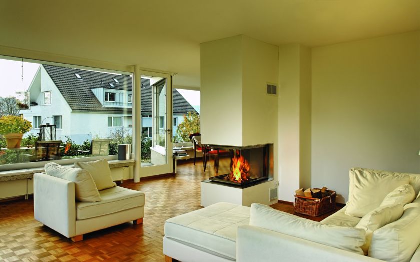 Fot. Rüegg/Tapis. Dom z kominkiem