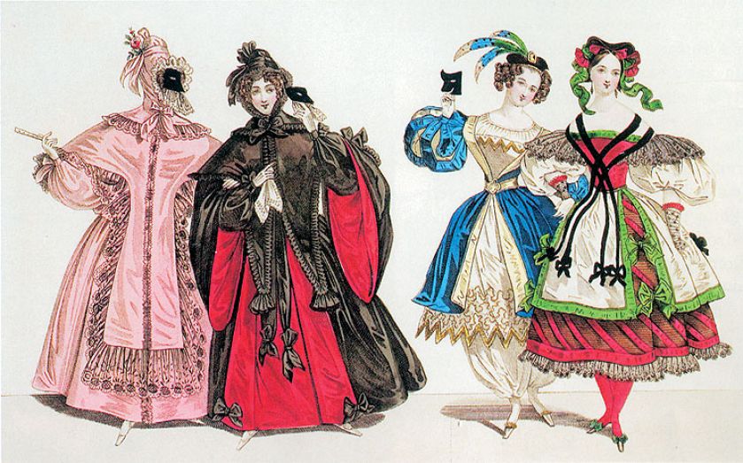 Stroje karnawałowe historia