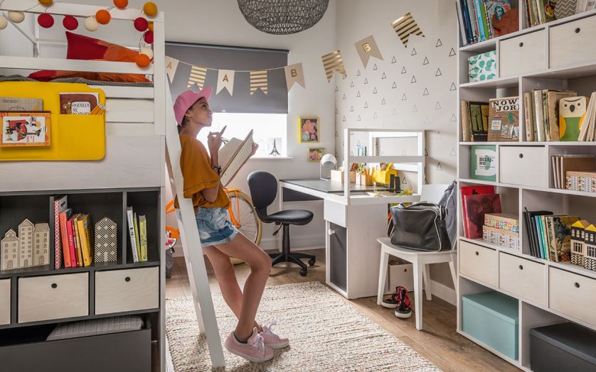 Kolekcja mebli dziecięcych i młodzieżowych NEST marki VOX