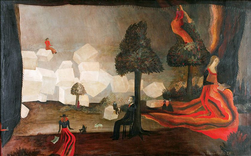 Maria Anto w krainie czarów