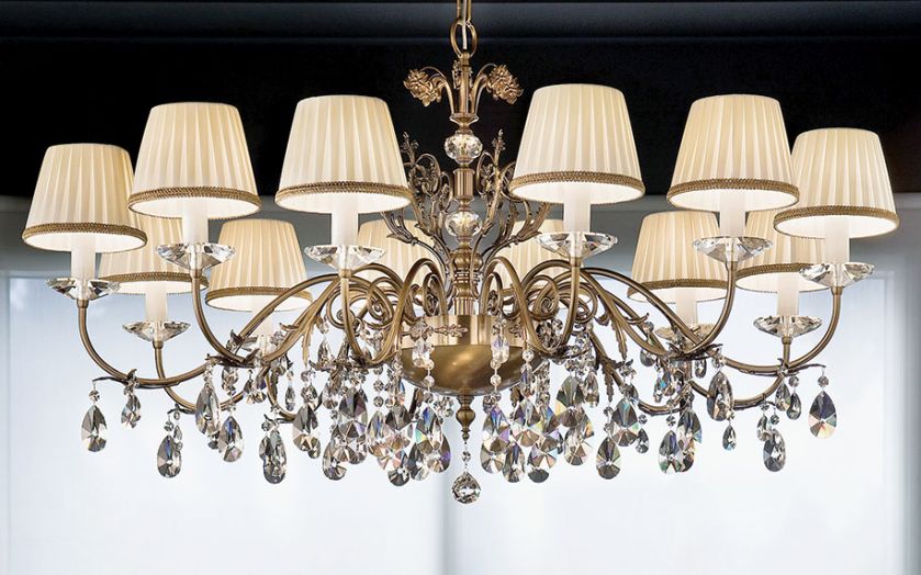 Dwunastoramienny żyrandol, SWIATLY.COM.