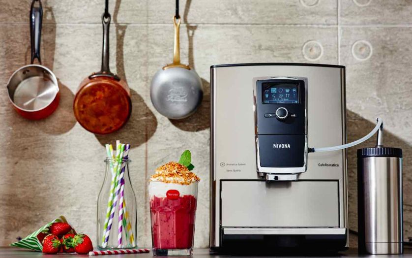 Ekspres Nivona CafeRomatica 877, 3 999 zł,