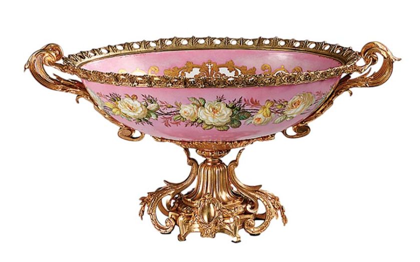 Patera Paris, ok. 1860 r., Francja. Patery na owoce