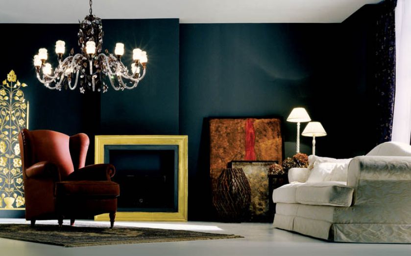 Żyrandol MM Lampadari z kolekcji Classic. AURORA TECHNIKA ŚWIETLNA