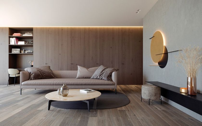 boazeria drewno na ścianę