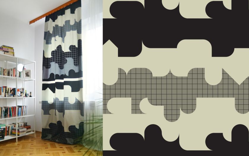 Longstory Tkaniny, projekt: Longstory Agnieszka Pasierska, Magda Paszewska, producent: Longstory.