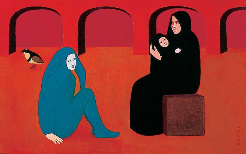 Katarzyna Jędrysik-Castellini Rozmowa , 2004 r.