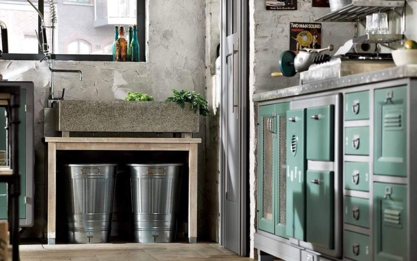 urządzamy kuchnię w stylu industrialnym