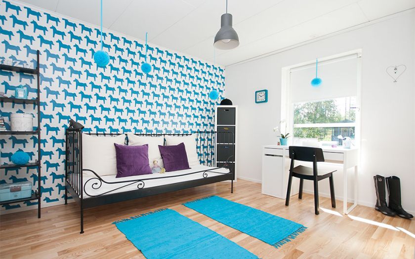 Projekt wnętrza: Monika Adamczyk-Rokicka Zdjęcia: Pokoiki.eu/www.pokoiki.eu