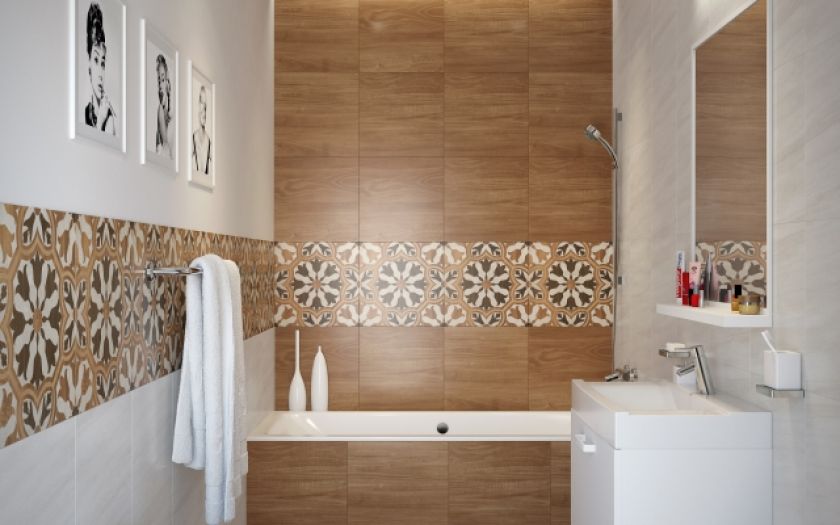 Zdjęcie: Cersanit/cersanit.com.pl. Mała wielka łazienka - jak ją urządzić?