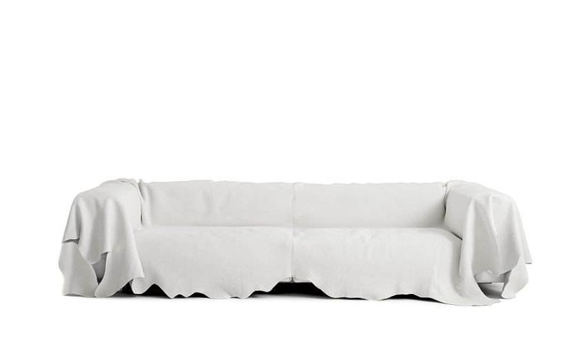 Sofa Gran Khan, Edra. Królestwo skóry