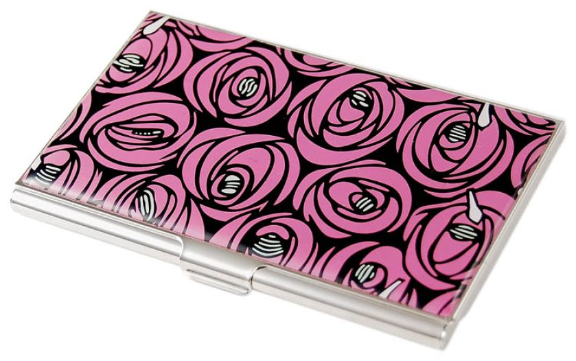 Wizytownik zaprojektowany przez Charlesa Rennie Mackintosha, Roses and Teardrops, www.maclinstudio.com