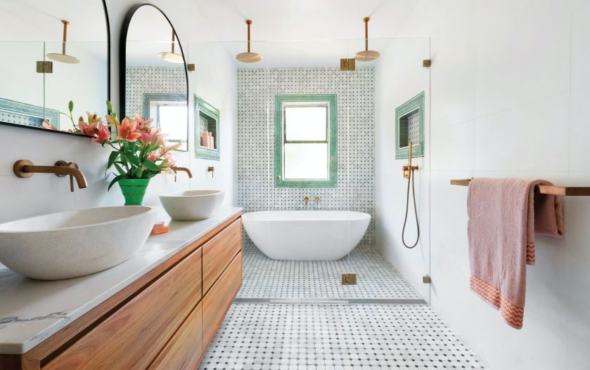 Łazienka w stylu spa