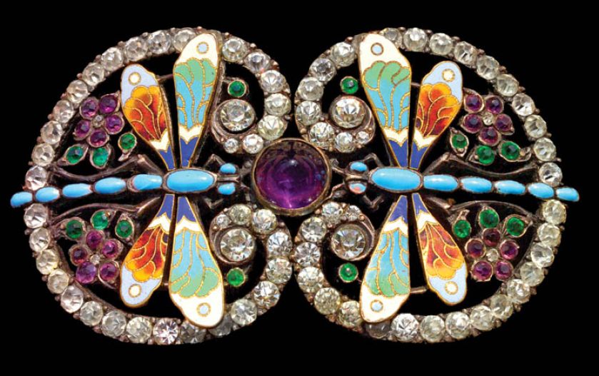 Spinka do włosów, Francja, 1905 r., www.tademagallery.com