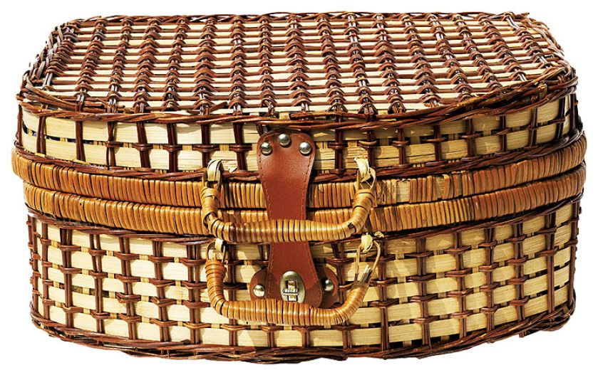 Wiklinowy kosz. Dzieje letnich pikników: zobacz jak urządzić je dziś