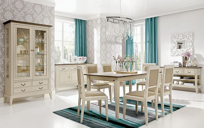 Drewniane meble do nowoczesnych wnętrz