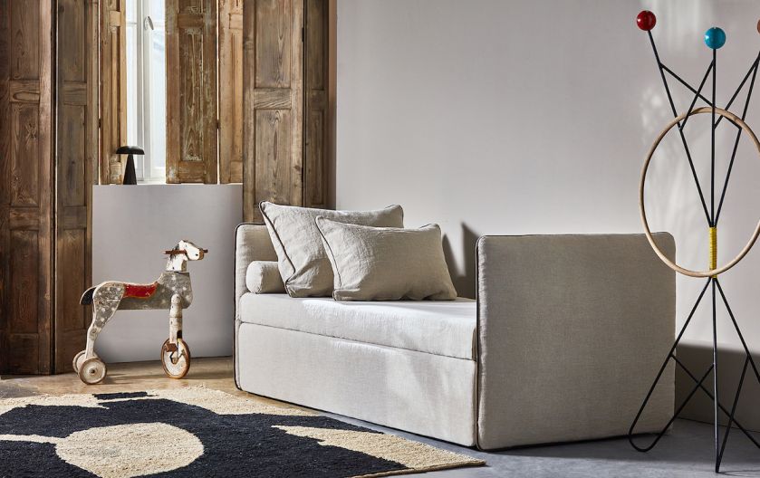 sofa do dużego i małego salonu