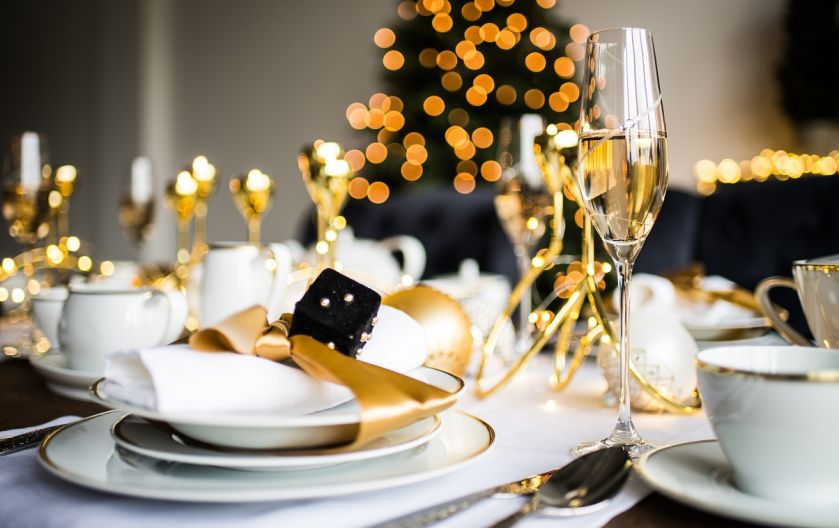 Nakrywamy do wigilijnego stołu - galeria inspiracji