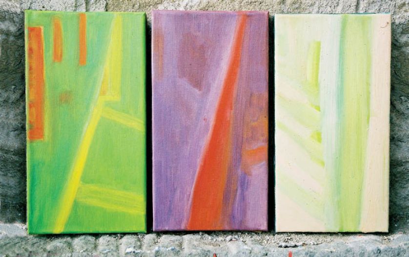 Teresa Starzec, Pejzaże z Vellano , 2006 r.