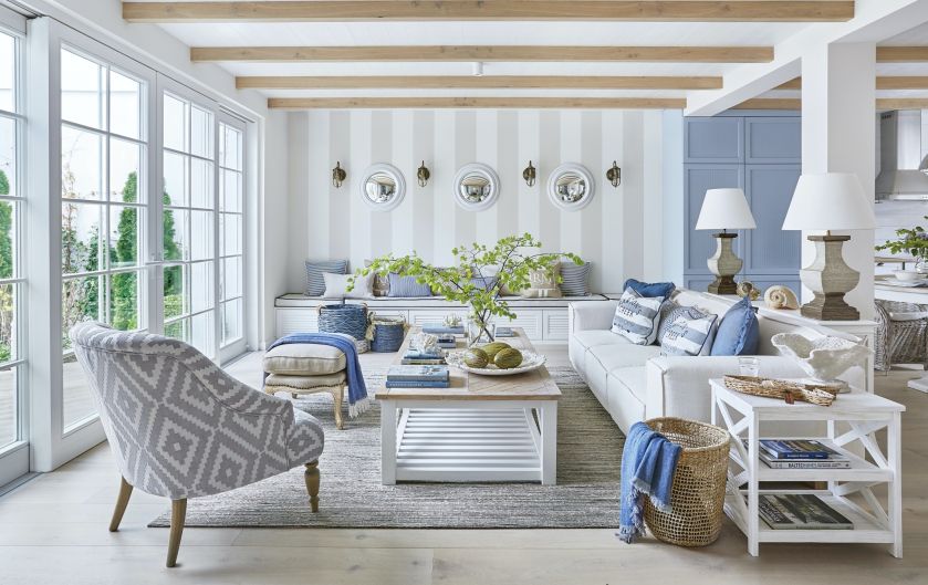 Letnie dekoracje do salonu