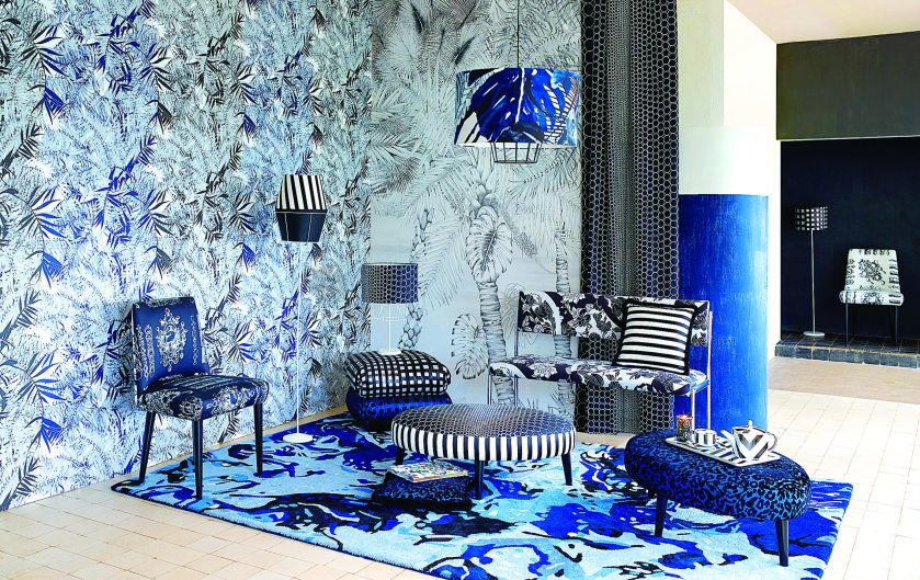 Te ekstrawaganckie dodatki zaprojektowane przez Christiana Lacroix odmienią każde wnętrze.