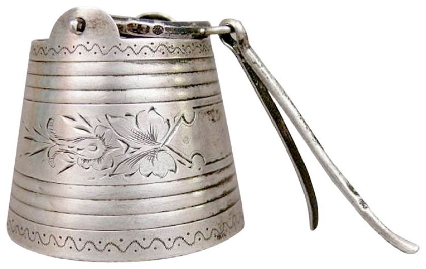 Petersburg, ok. 1830 r. Naczynia, których używała szlachta