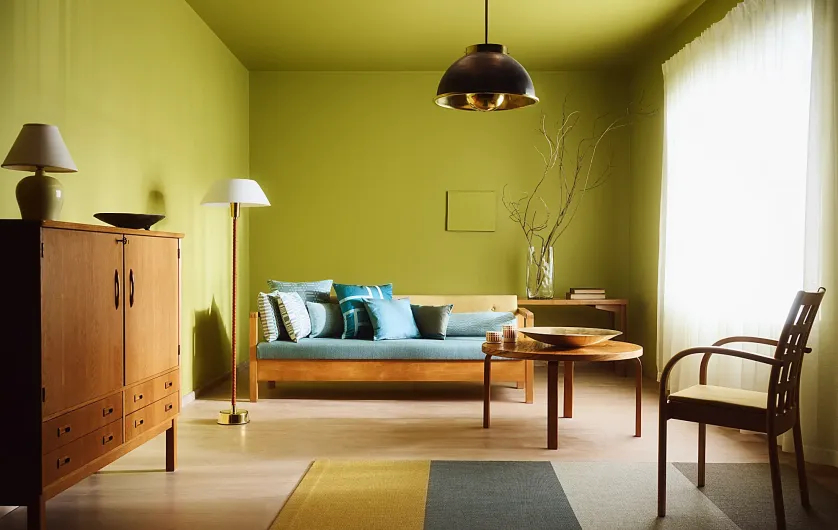 modne kolory ścian 2026