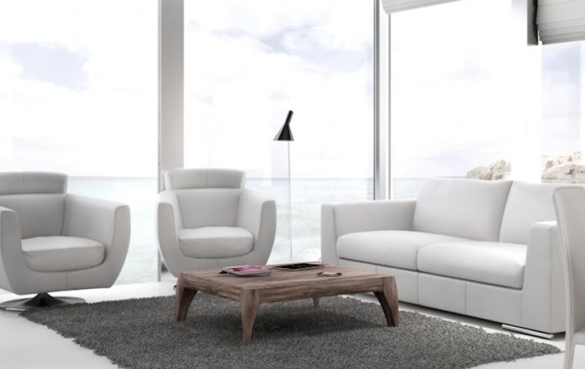 Nowoczesne stoły z drewna