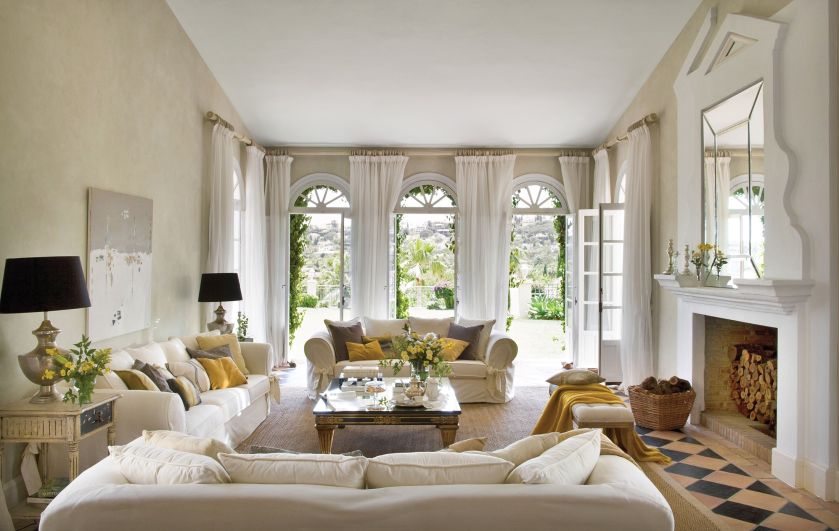 słoneczne wnętrza jak urządzić