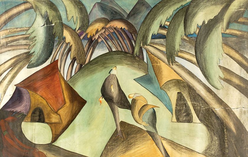 Muzeum Narodowe w Warszawie. Mieczysław Szczuka