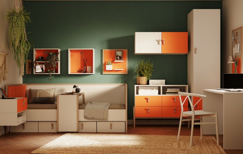 meble do pokoju nastolatka