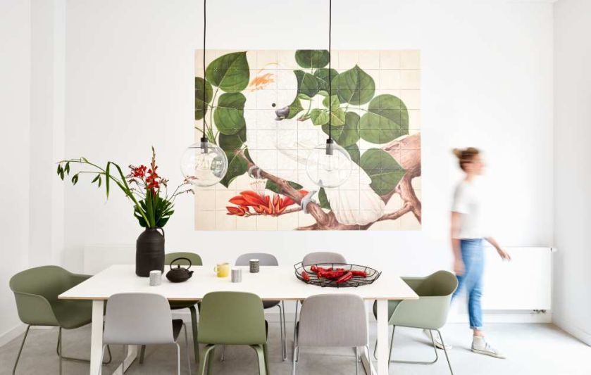 Obrazy na ścianę układane z modułów