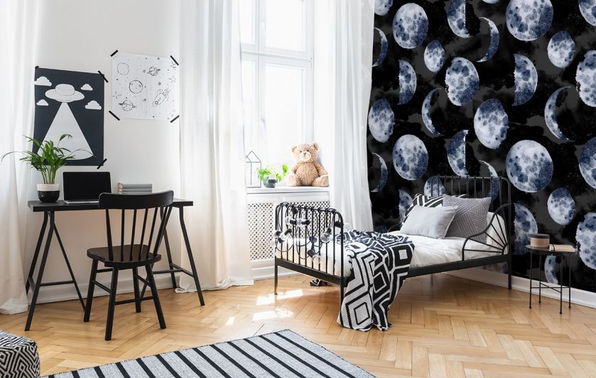 pokój młodzieżowy ściany