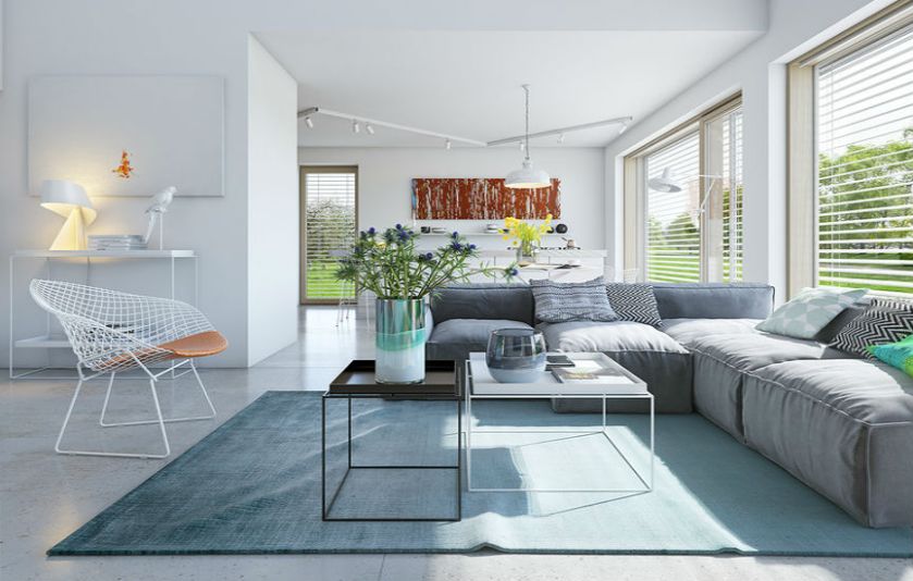 Pomysły na urządzenie małego domu. Projekty i aranżacje