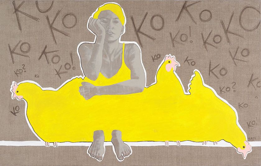 Prace inspirowane spotkaniami z ludźmi. Malarka, która pokazuje kobiecy świat.