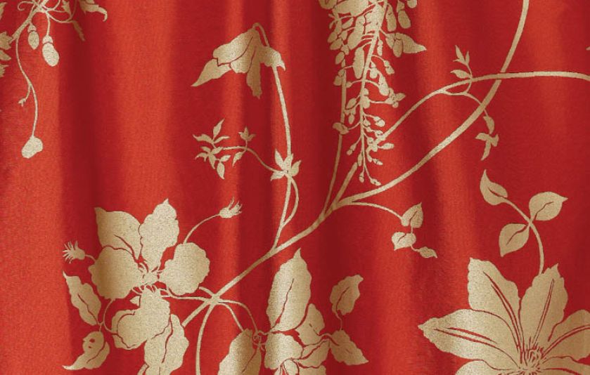 Tkanina projektu NINY CAMPBELL. Herbata w kolorach jesieni