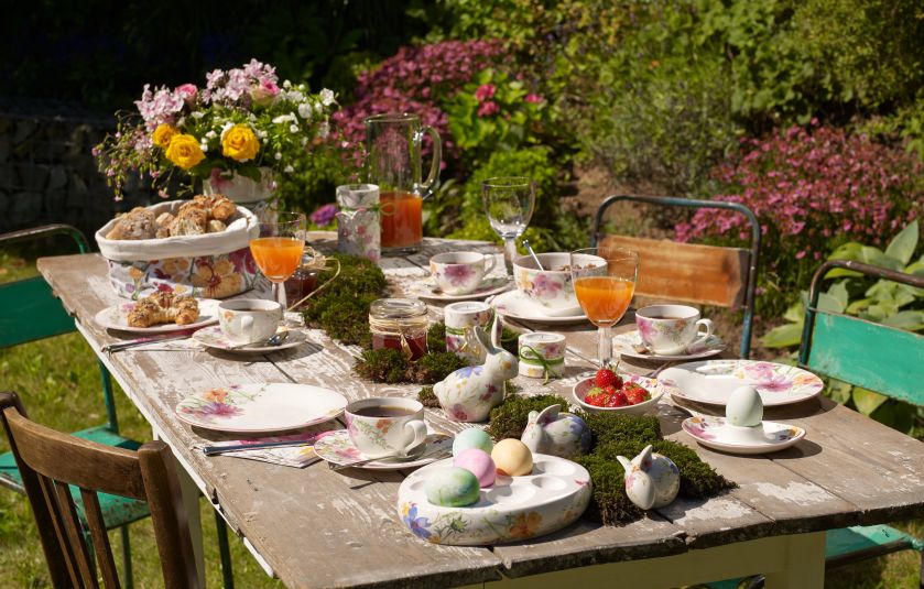 Dekoracje na stół wielkanocny - galeria