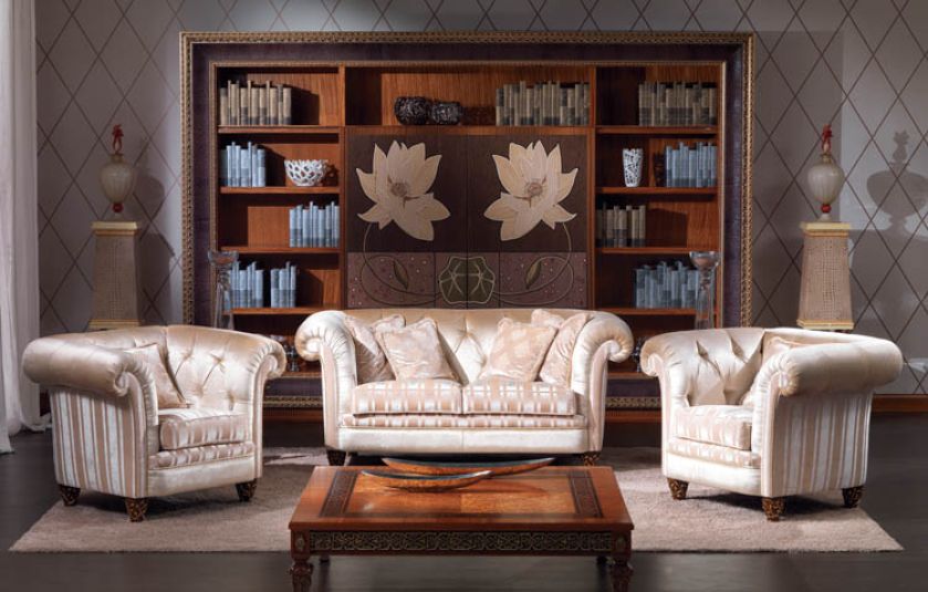 Wymarzony kącik do czytania. BUSNELLI